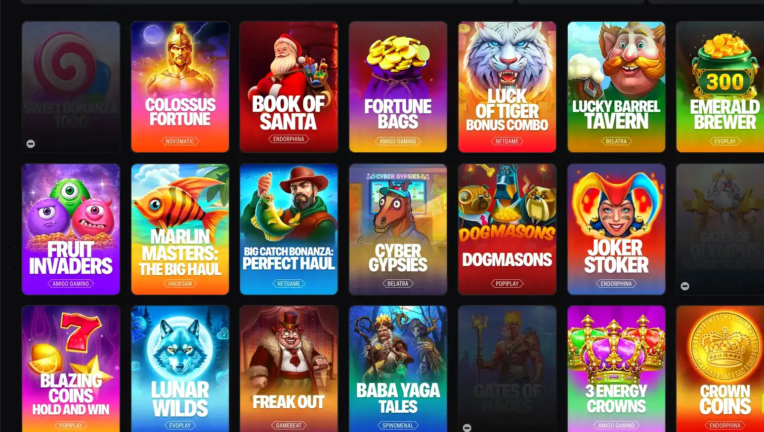 Игровой зал Taker casino